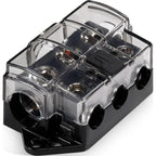 JL Audio XD-PDBU-3X 3-Way Unfused Power Distribution Block (010-13457-00)