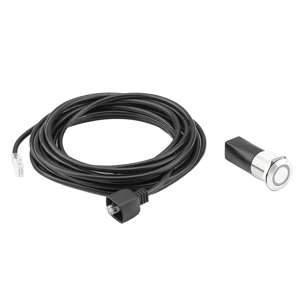 JL Audio M-DRC-50 IP66 Marine Digital DSP Preset Controller for JLid-Compatible MVi Amplifiers (010-13551-00)