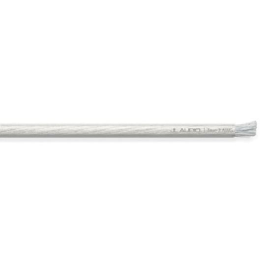 JL Audio XD-CPW2-50 2 AWG Premium OFC Marine Amplifier Power Wire, Clear, 50 ft (010-13637-00)