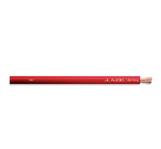 JL Audio XD-RPW60A-100 Core 60A Power Wire, Red, 100 ft (010-13642-00)