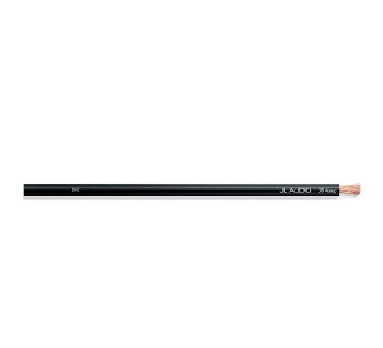 JL Audio XD-BPW30A-250 Core 30A Power Wire, Black, 250 ft (010-13645-00)