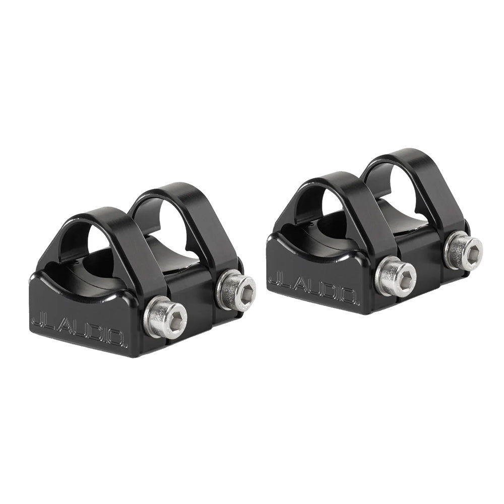 JL Audio PS-SWMCP-B-1.750 Swivel 1.75" Pipe Mounting Clamps for VeX Enclosed Marine Speakers, Pair (010-13689-00)