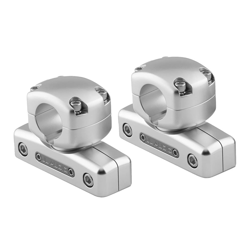 JL Audio M-SWMCPv3-1.315 Swivel 1.315" Pipe Mounting Clamps for ETXv2/ETXv3 Marine Tower Speakers, Pair (010-13715-00)
