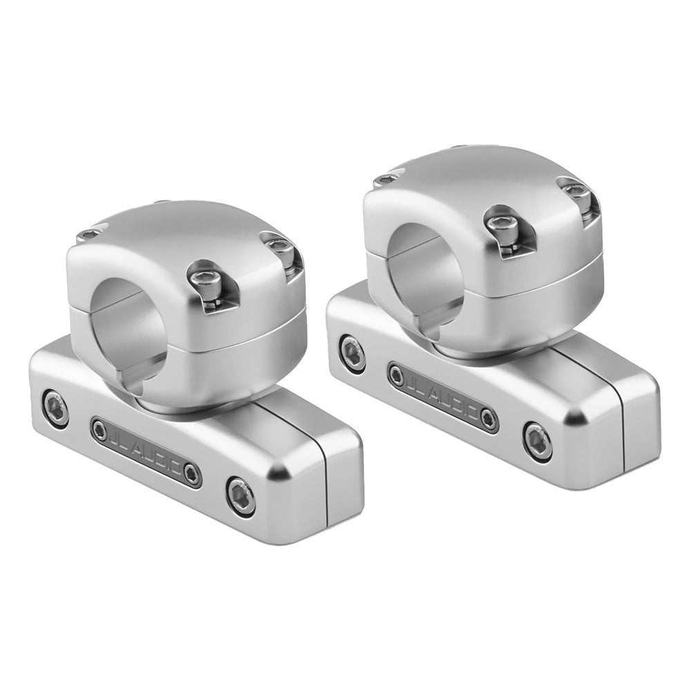JL Audio M-SWMCPv3-1.660 Swivel 1.660" Marine Tower Speaker Mounting Clamps for ETXv2/ETXv3, Pair (010-13716-00)