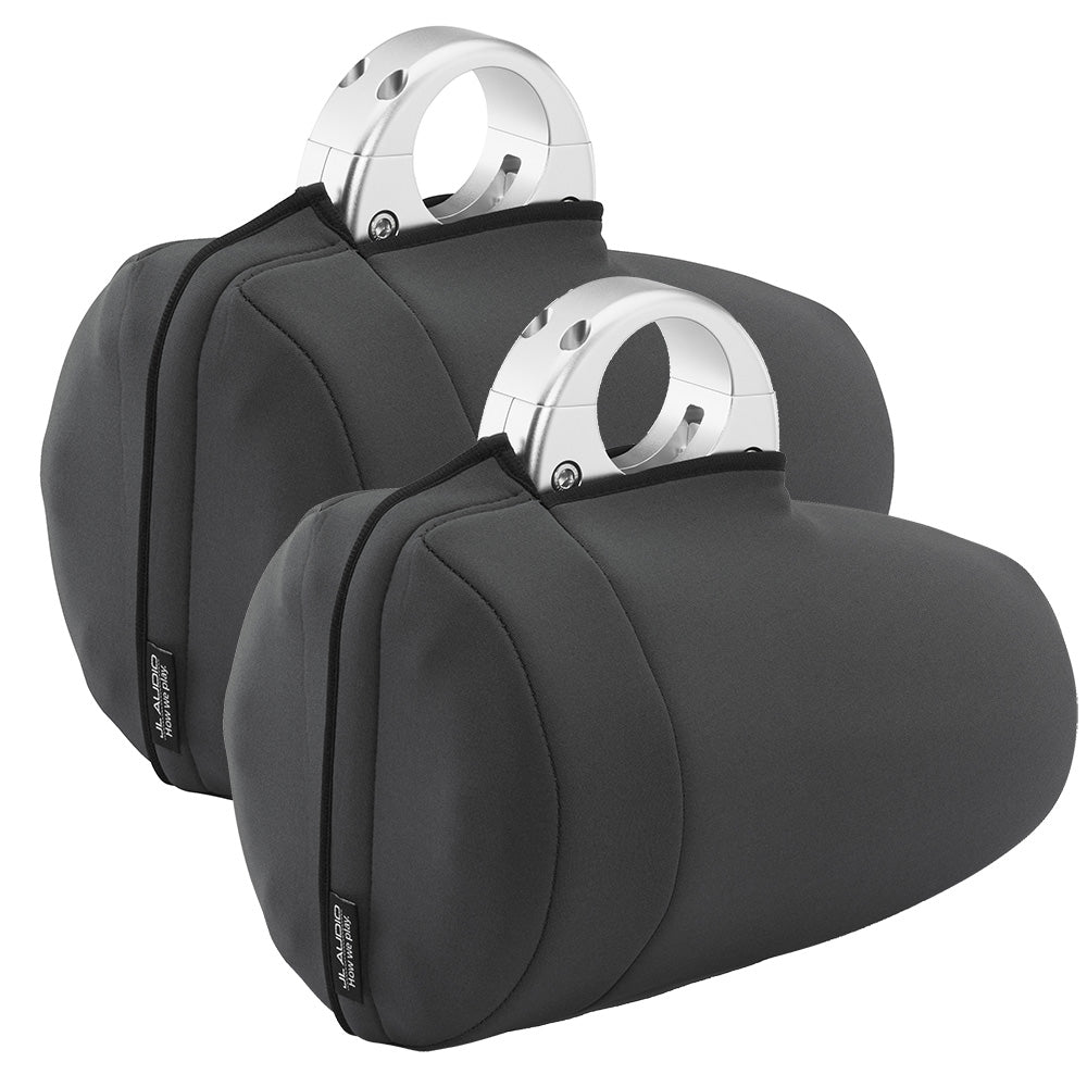 JL Audio M880ETX-CVR Protective Neoprene Covers for 8.8" ETXv2/ETXv3 Marine Tower Speakers, Pair (010-13835-00)