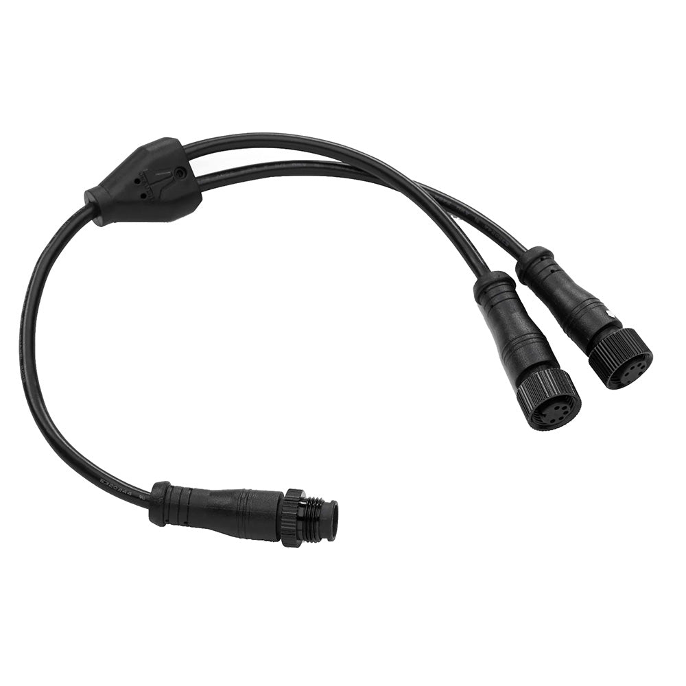 JL Audio MMC-2Y 2-Way Y-Adapter for Compatible MediaMaster Marine Source Units (010-13854-00)