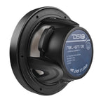 DS18 NXL-6M/BK HYDRO 6.5" 100W RMS 4-Ohm 2-Way Marine Coaxial Speakers with RGB LED Lighting, Black Metal-Mesh Grilles, Pair
