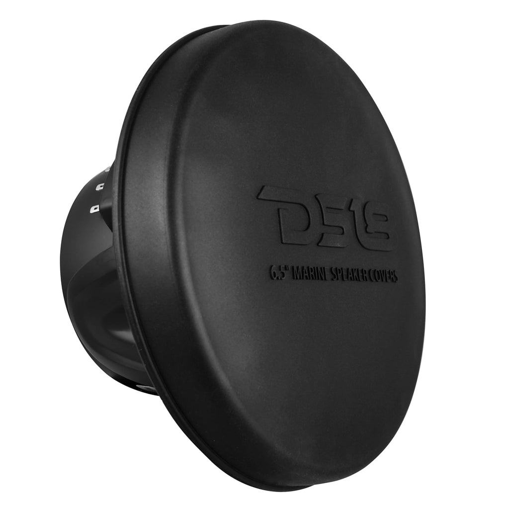 DS18 NXL-6M/BK HYDRO 6.5" 100W RMS 4-Ohm 2-Way Marine Coaxial Speakers with RGB LED Lighting, Black Metal-Mesh Grilles, Pair