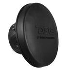 DS18 NXL-6M/BK HYDRO 6.5" 100W RMS 4-Ohm 2-Way Marine Coaxial Speakers with RGB LED Lighting, Black Metal-Mesh Grilles, Pair