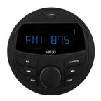 DS18 MRX1 HYDRO Marine & Powersports Digital Media Receiver with Bluetooth, 2.75" LCD, 1-Zone Audio, 4 x 40W Max