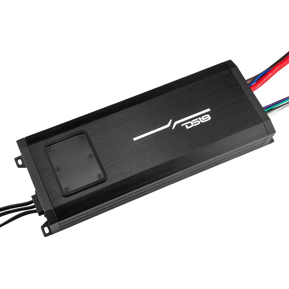 DS18 NXL-X850.4D HYDRO 4-Channel Full-Range Class D Marine & Powersports Amplifier, IP67, 4 x 200W RMS @ 4 ohms