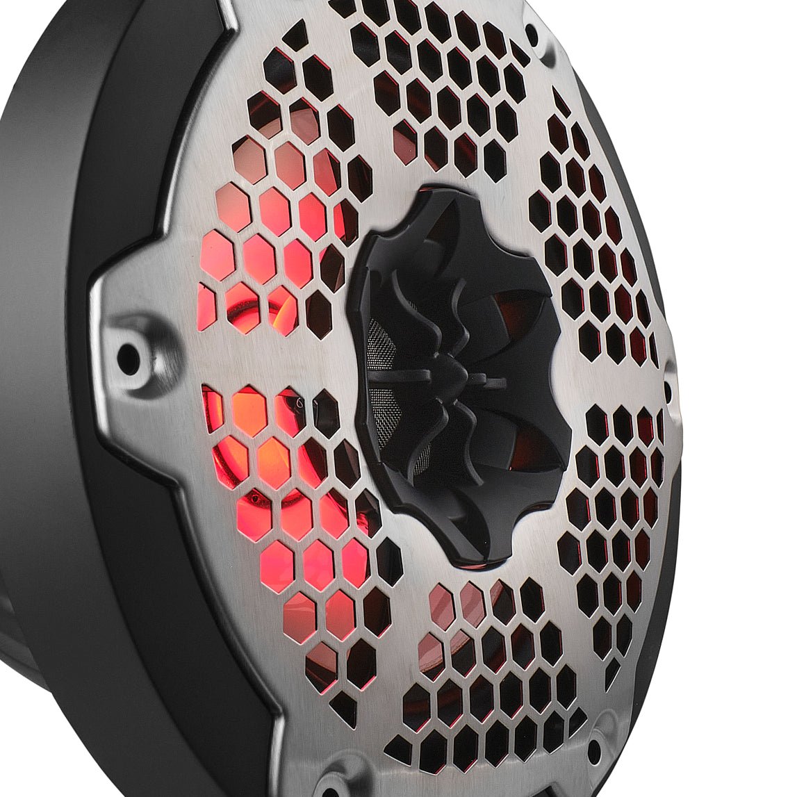 DS18 NXL-10SUB/BK HYDRO 10" 300W RMS 4-Ohm Marine Subwoofer with RGB LED Lighting, Black