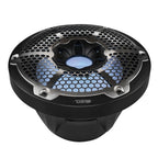 DS18 NXL-10SUB/BK HYDRO 10" 300W RMS 4-Ohm Marine Subwoofer with RGB LED Lighting, Black