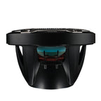 DS18 NXL-10SUB/BK HYDRO 10" 300W RMS 4-Ohm Marine Subwoofer with RGB LED Lighting, Black