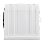 DS18 NXL-10SUBLD/W HYDRO 10" 350W RMS Loaded Marine Subwoofer Enclosure with Passive Radiator and RGB Lighting, White