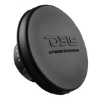 DS18 NXL-6/BK HYDRO 6.5" 100W RMS 4-Ohm 2-Way Marine Coaxial Speakers with RGB LED Lighting, Matte Black Composite Grilles, Pair