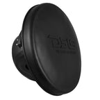 DS18 NXL-8/BK HYDRO 8" 125W RMS 4-Ohm 2-Way Marine Coaxial Speakers with RGB LED Lighting, Matte Black Composite Grilles, Pair