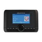 Aquatic AV CP7 Waterproof Marine Stereo with 3" IPS Color Display, Bluetooth, Camera Input & 288W Max Amplifier (CP711)