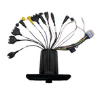 Aquatic AV CP7 Waterproof Marine Stereo with 3" IPS Color Display, Bluetooth, Camera Input & 288W Max Amplifier (CP711)