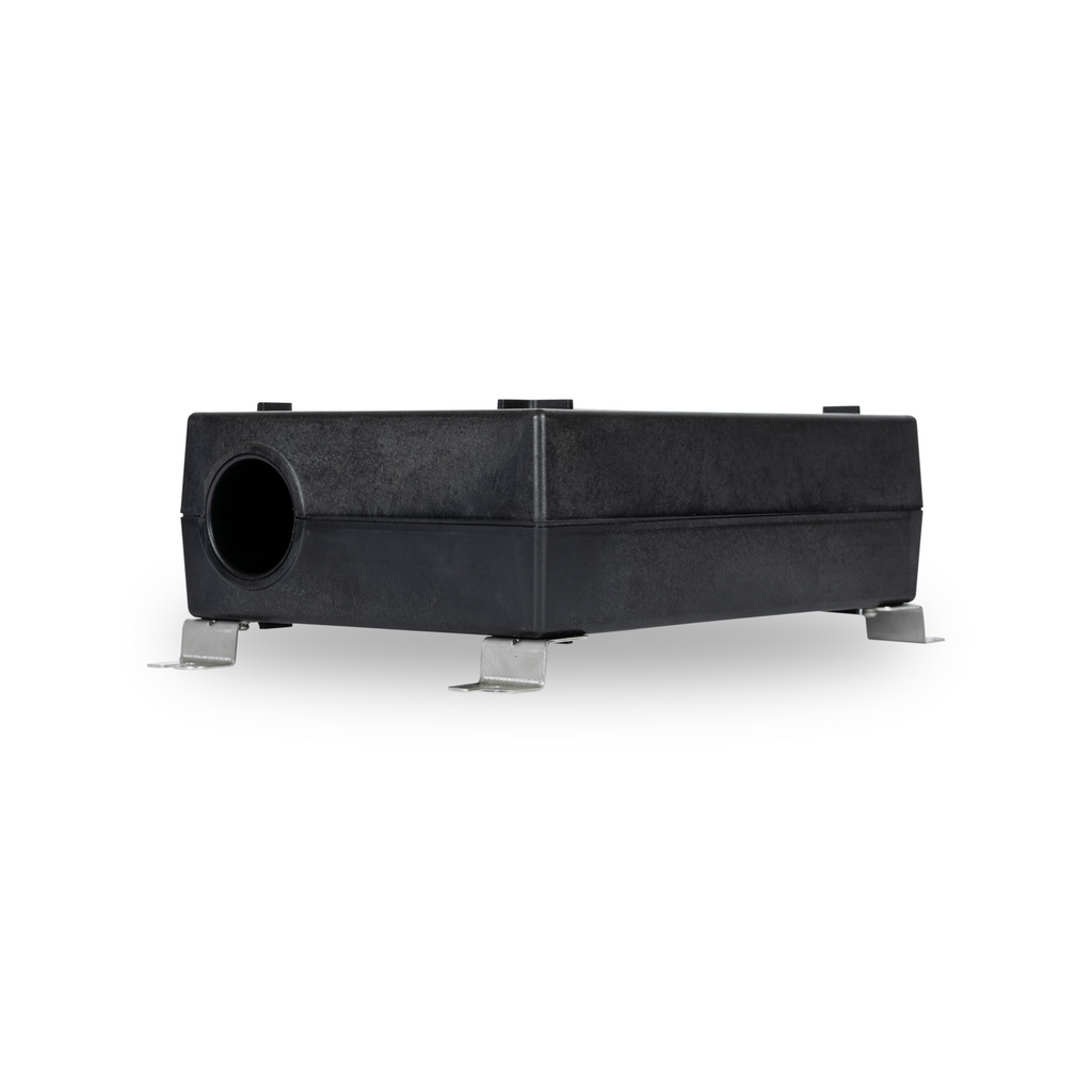Aquatic AV SWA6Mini Waterproof Amplified Bluetooth Stereo & 5" Subwoofer with 288W Max Power & Power Supply (SW630)