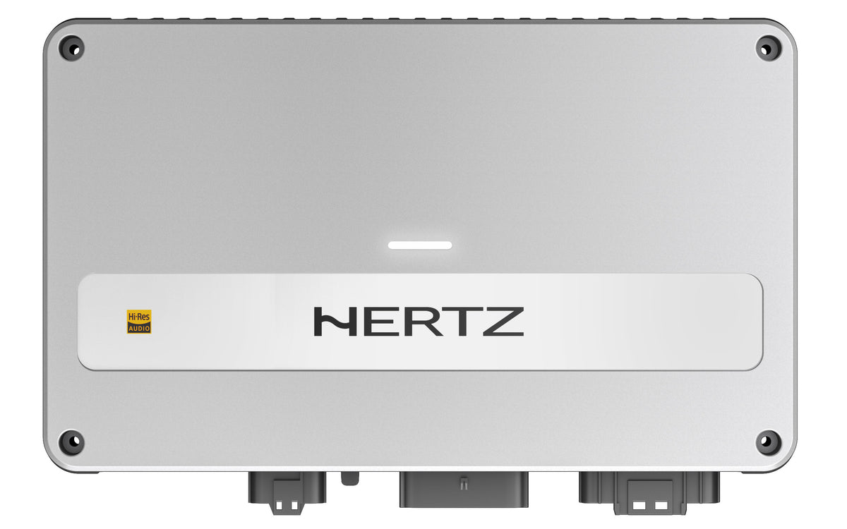 Hertz VENEZIA V8 DSPx² 8-Channel Class D Marine Amplifier with Integrated DSP, 2000W RMS Total (78213020)