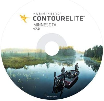 Humminbird 600022-5 Humminbird 600022-5 Contour Elite Mapping Software - Minnesota V7 (Start MAR 2019) PC Software