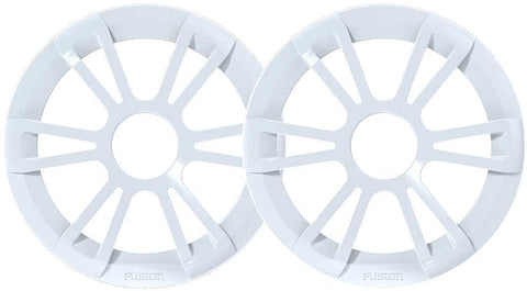 Fusion 010-12789-00 Replacement Sports Grilles Pair for EL-651 Speakers, White