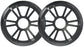 Fusion 010-12789-10 Replacement Sports Grilles Pair for EL-651 Speakers, Grey
