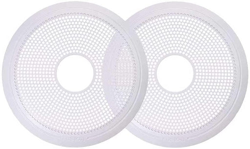 Fusion 7.7" XS Classic Grilles, White
