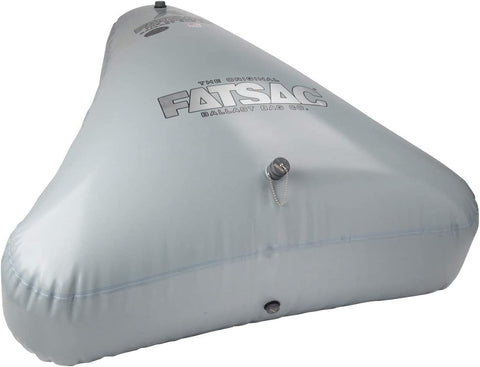 Fat Sac Pro X Series Open Bow Sac Ballast Bag Gray 650lbs