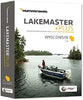 Humminbird Lakemaster Plus Wisconsin Contour Digital GPS Map, Black