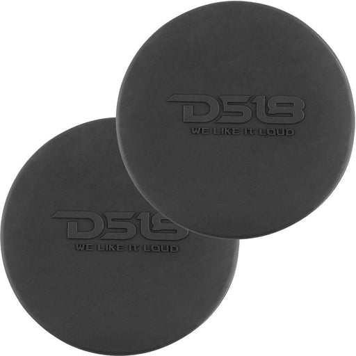 DS18 Silicone Marine Speaker Cover f/8" Speakers - Black
