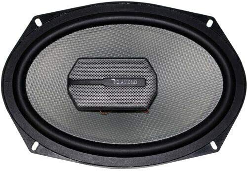 Diamond Audio DMD693 DMD-Series 6"x9" 280W 3-Way Full-Range Coaxial Speaker System