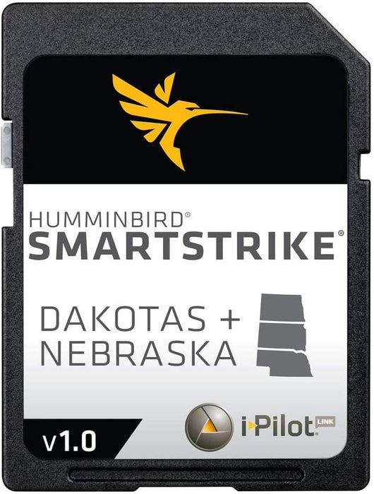 Humminbird 600034-1 SmartStrike Dakotas/Nebraska Map Card