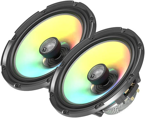 Diamond Audio HXM65F4 â€“ Motorsport 2-Way 6.5â€ Flush Mount 4Î© Speaker