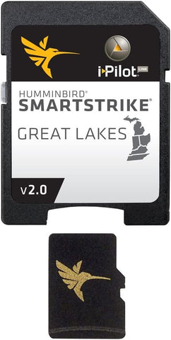 Humminbird 2016 Smart Strike Great Lakes Map Card