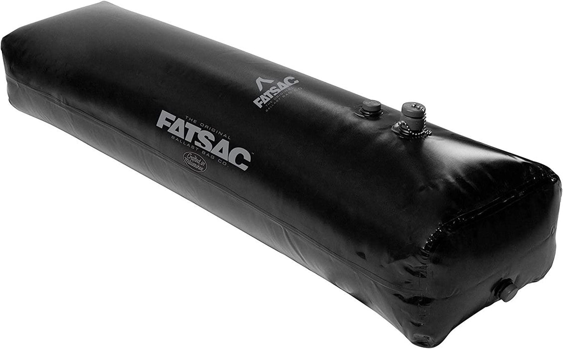 Fat Sac Pro X Series Tube Sac Ballast Bag Black 370lbs