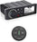 Fusion MS-RA70NSX Marine Entertainment System with Wireless Remote - Black