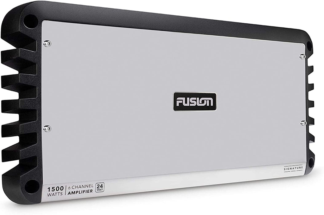 Fusion SG-24DA61500 Signature Series 24-Volt 6-Channel Marine Amplifier 840 Watts RMS