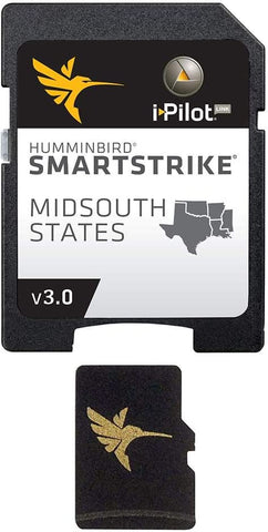 Humminbird 600037-3 SmartStrike Map Card