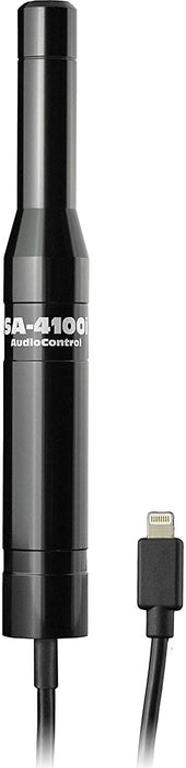 AudioControl SA-4100i Omni-directional Audio Test and Measurement Microphone for Apple / iOS Devices