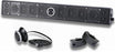 PowerBass XL-1200 Power Sports Bluetooth Sound Bar (XL-1200 with Clamps and Remote), Black