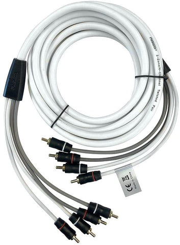 Fusion EL-FRCA12 12 Standard 4-Way RCA Cable [010-12893-00]