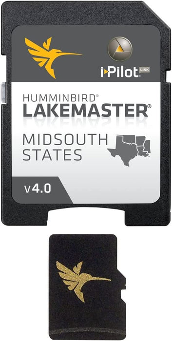 Humminbird Lakemaster Maps Humminbird 600009-7 Lakemaster Maps, Mid-South,