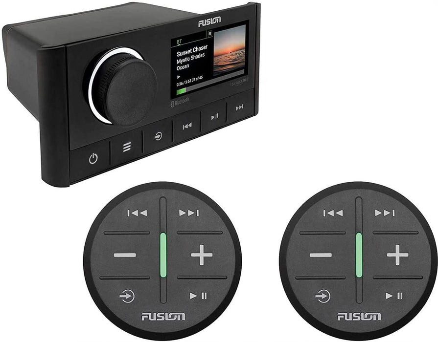 Fusion MS-RA670 Apollo Marine Entertainment System with Built-in Wi-Fi and 2 Wireless Remotes
