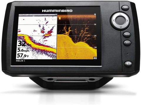 Humminbird 410200-1 HELIX 5 DI G2 Fish Finder
