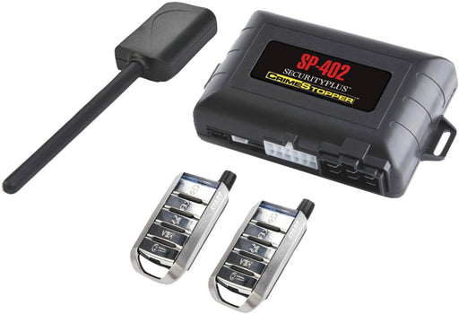 Crimestopper Car Alarm with Remote Start