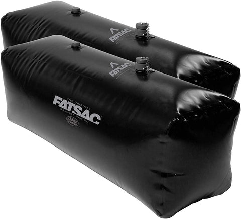 Fat Sac Pro X Series V-Drive Sac (Set) Ballast Bag Black 400lbs (Each)