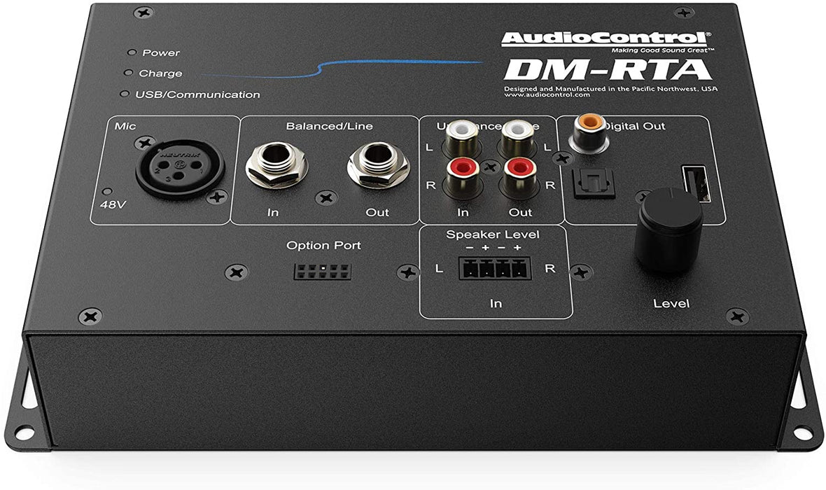 AudioControl DM-RTA Test Tool