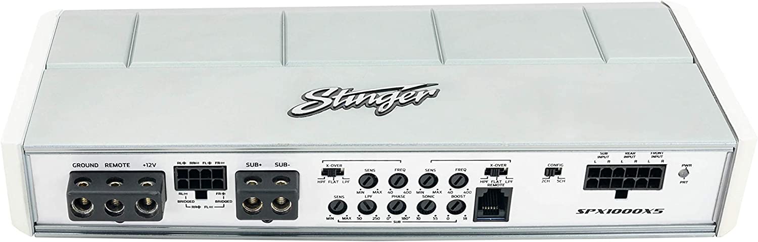 STINGER Micro 5 Channel 1000 Watt Power-Sports Amplifier